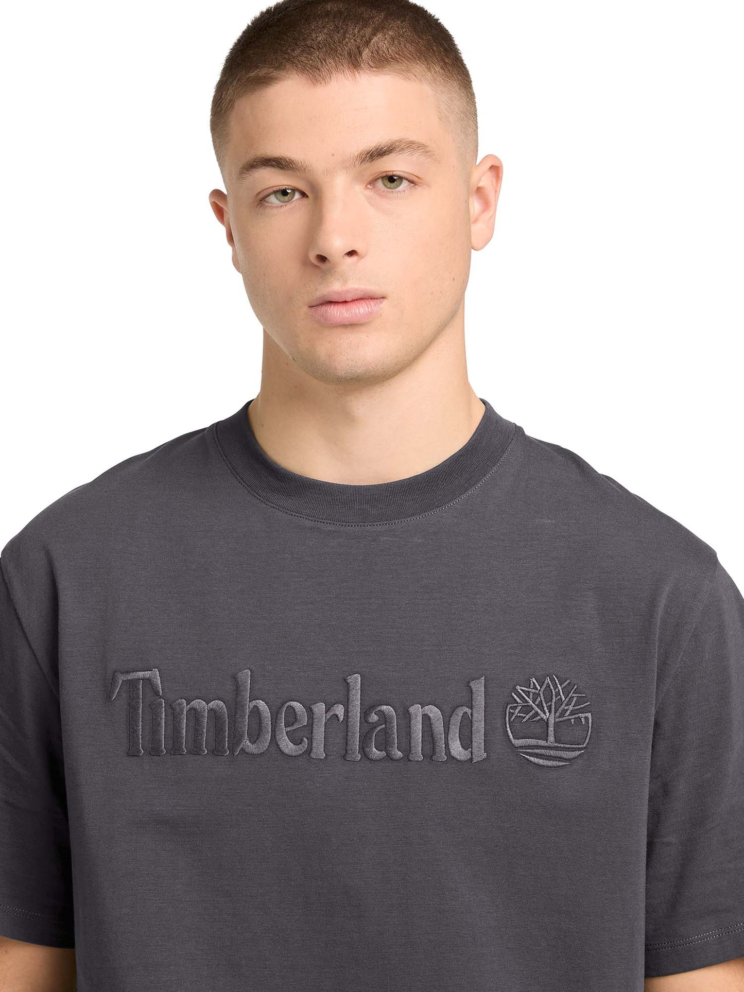 Timberland Hampton, t-shirt maniche corte da uomo nera casual
