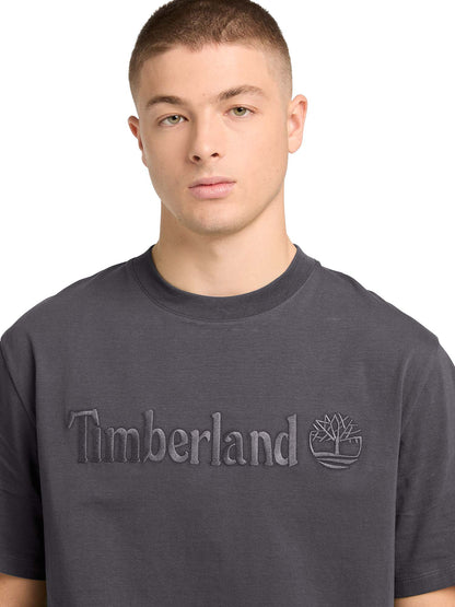 Timberland Hampton, t-shirt maniche corte da uomo nera casual