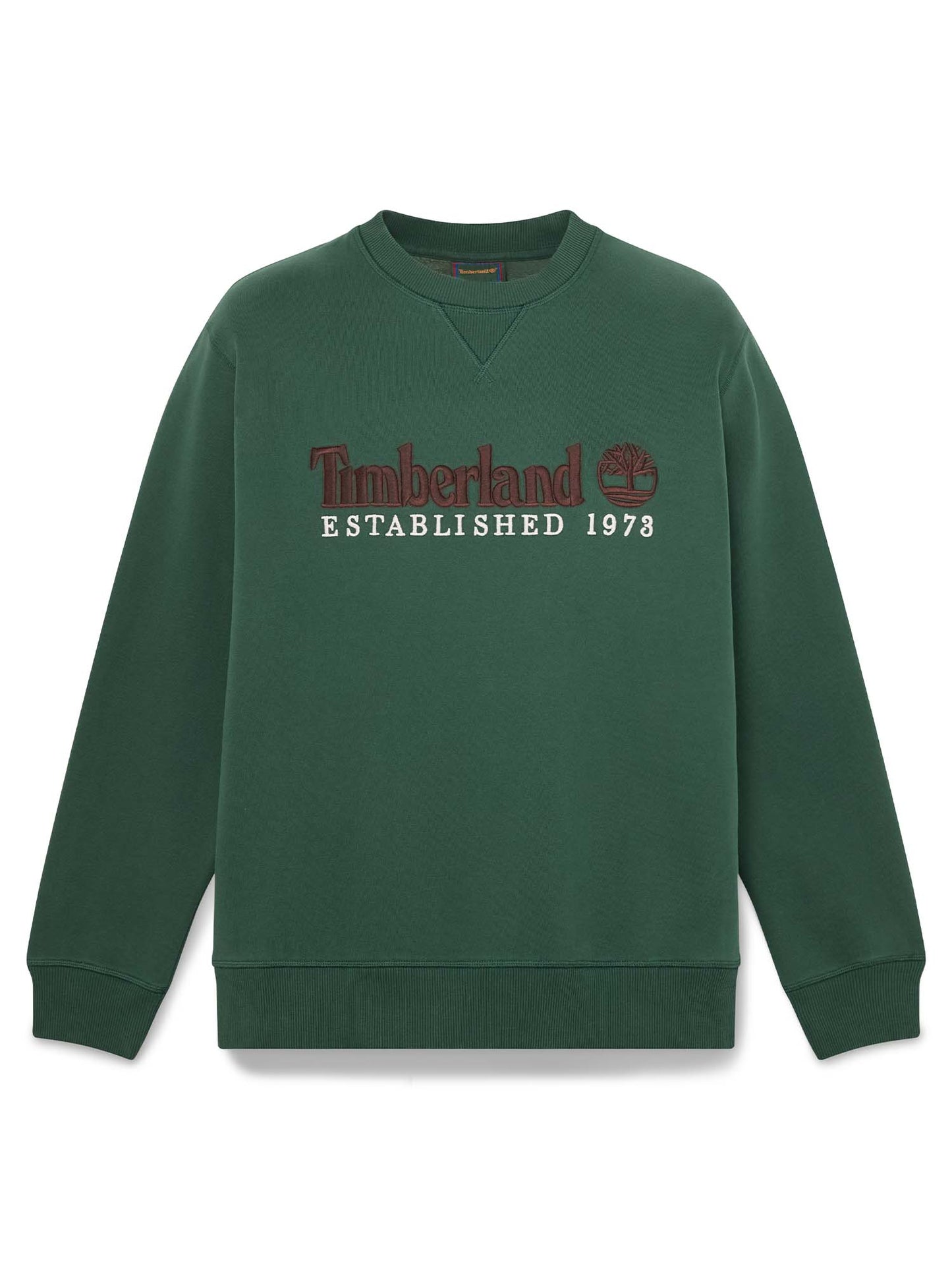 Timberland Establish, felpa da uomo verde