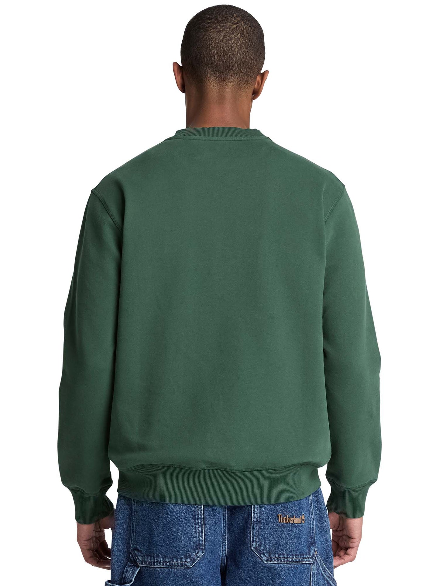 Timberland Establish, felpa da uomo verde