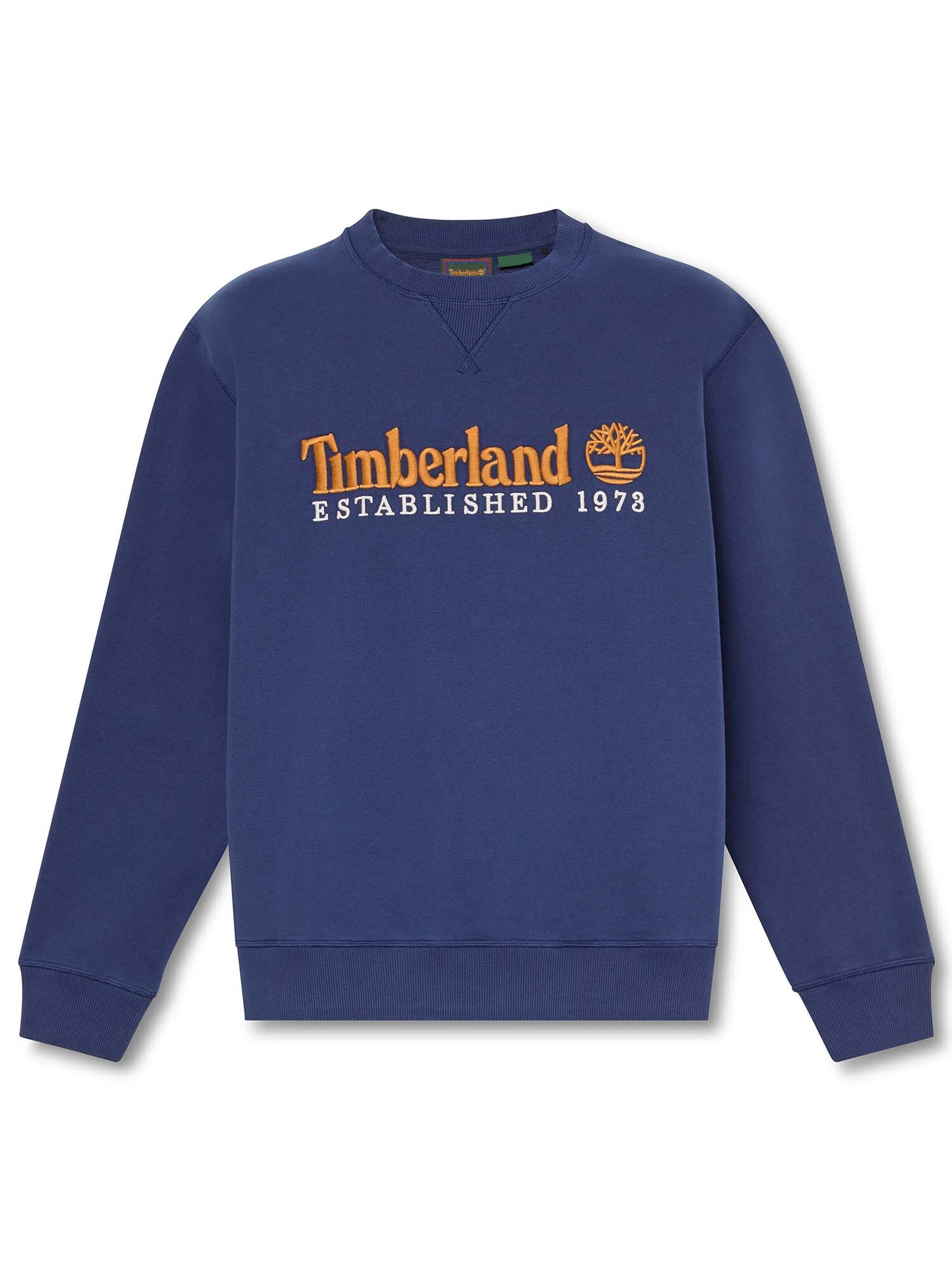 Timberland Establish, felpa da uomo blu