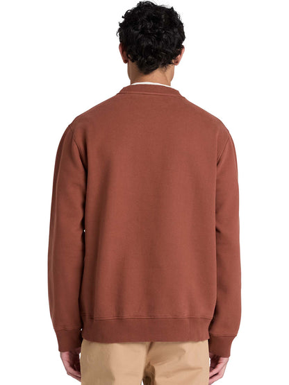 Timberland Establish, felpa da uomo marrone