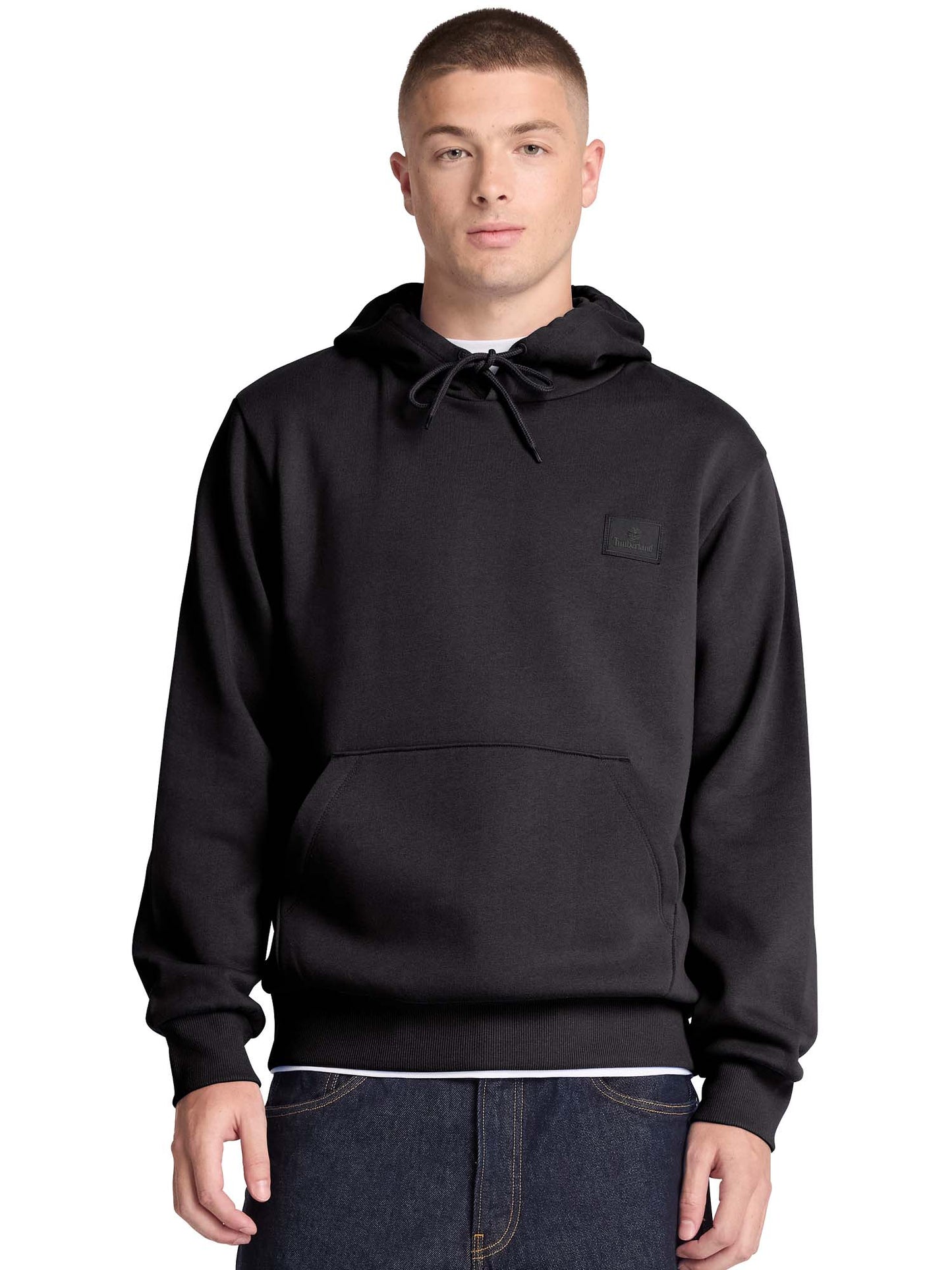 Timberland Sil.Badge, felpa da uomo nera