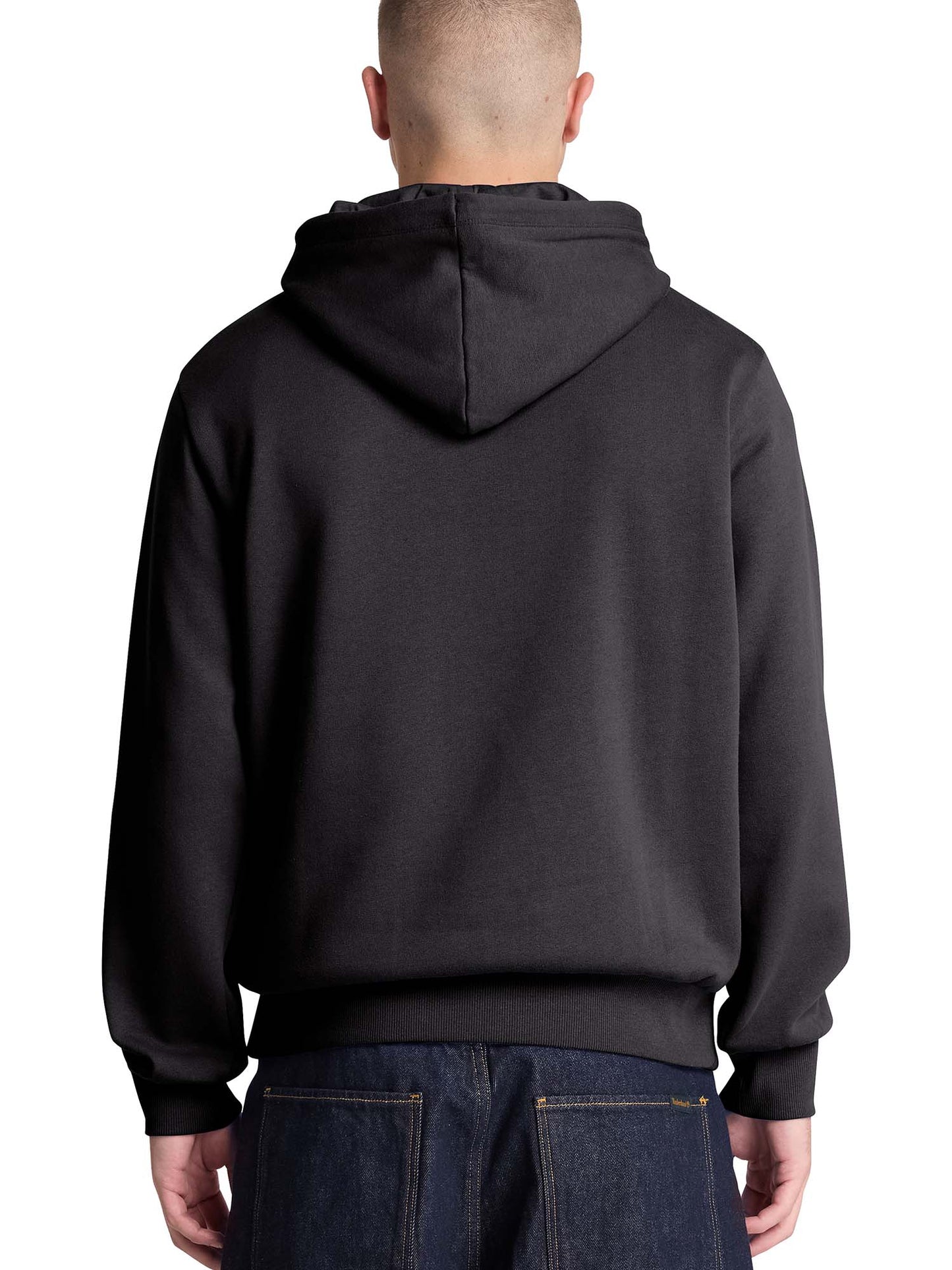 Timberland Sil.Badge, felpa da uomo nera