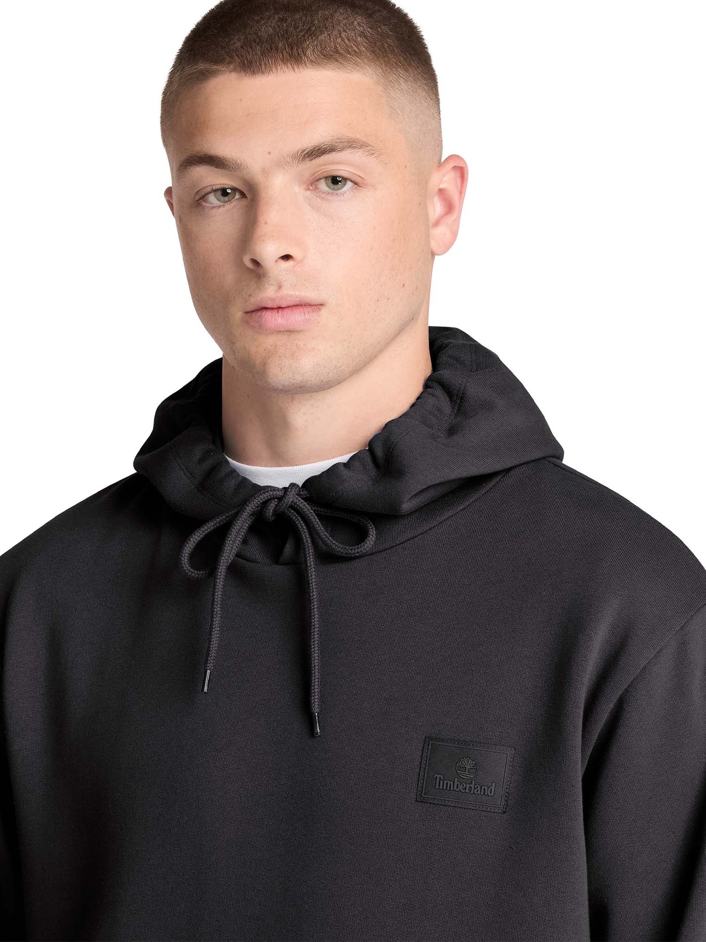 Timberland Sil.Badge, felpa da uomo nera