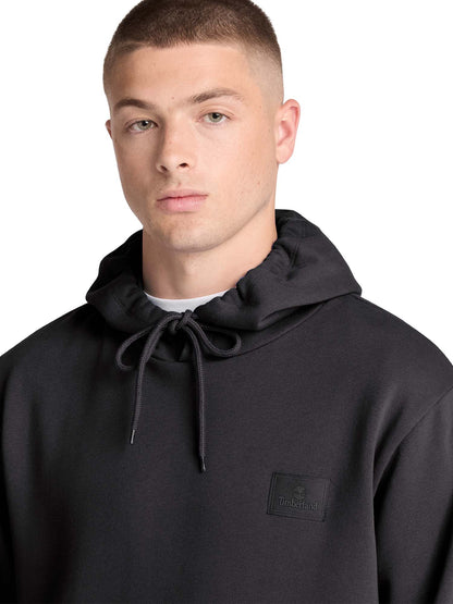 Timberland Sil.Badge, felpa da uomo nera