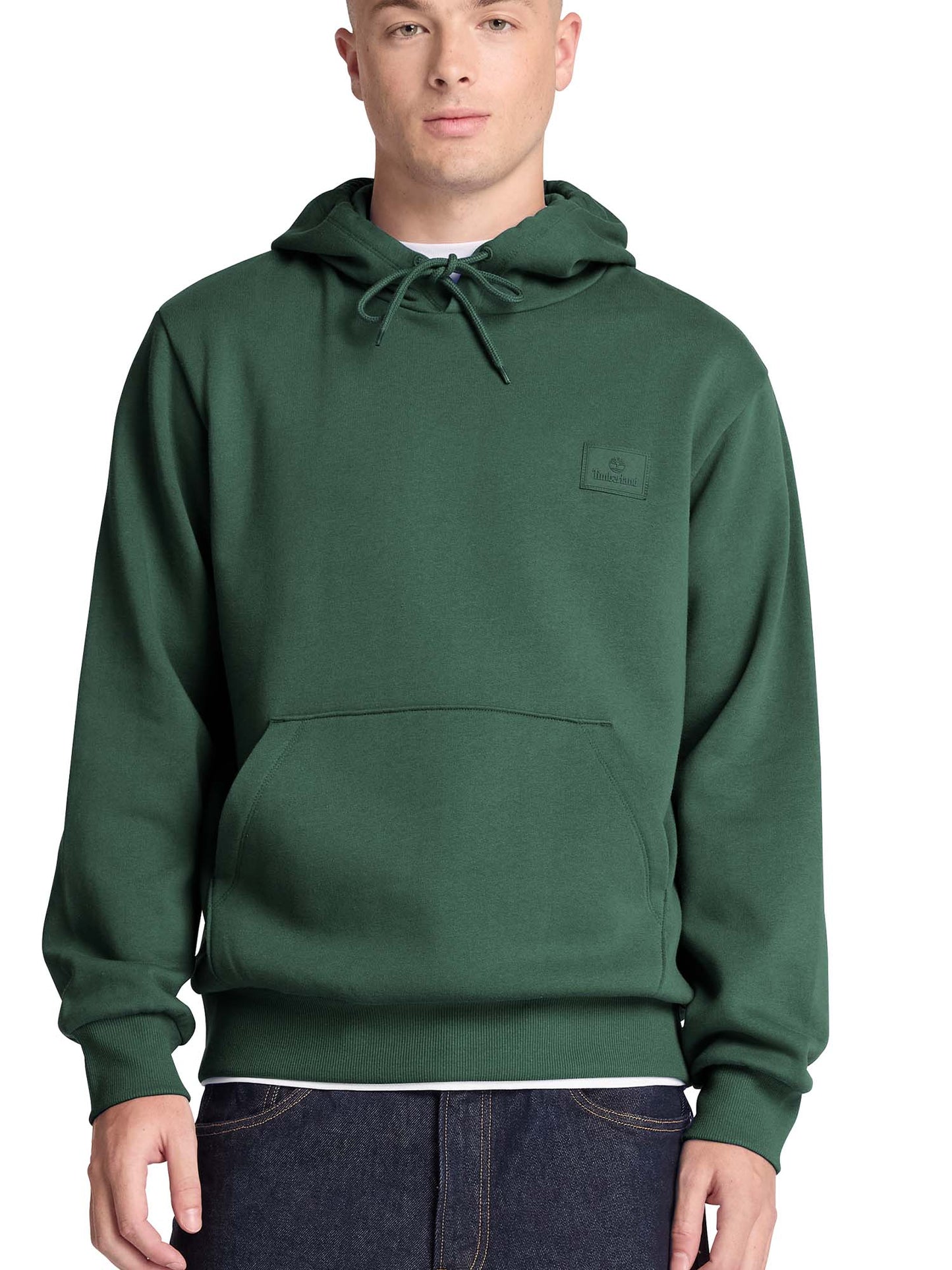Timberland Sil.Badge, felpa da uomo verde