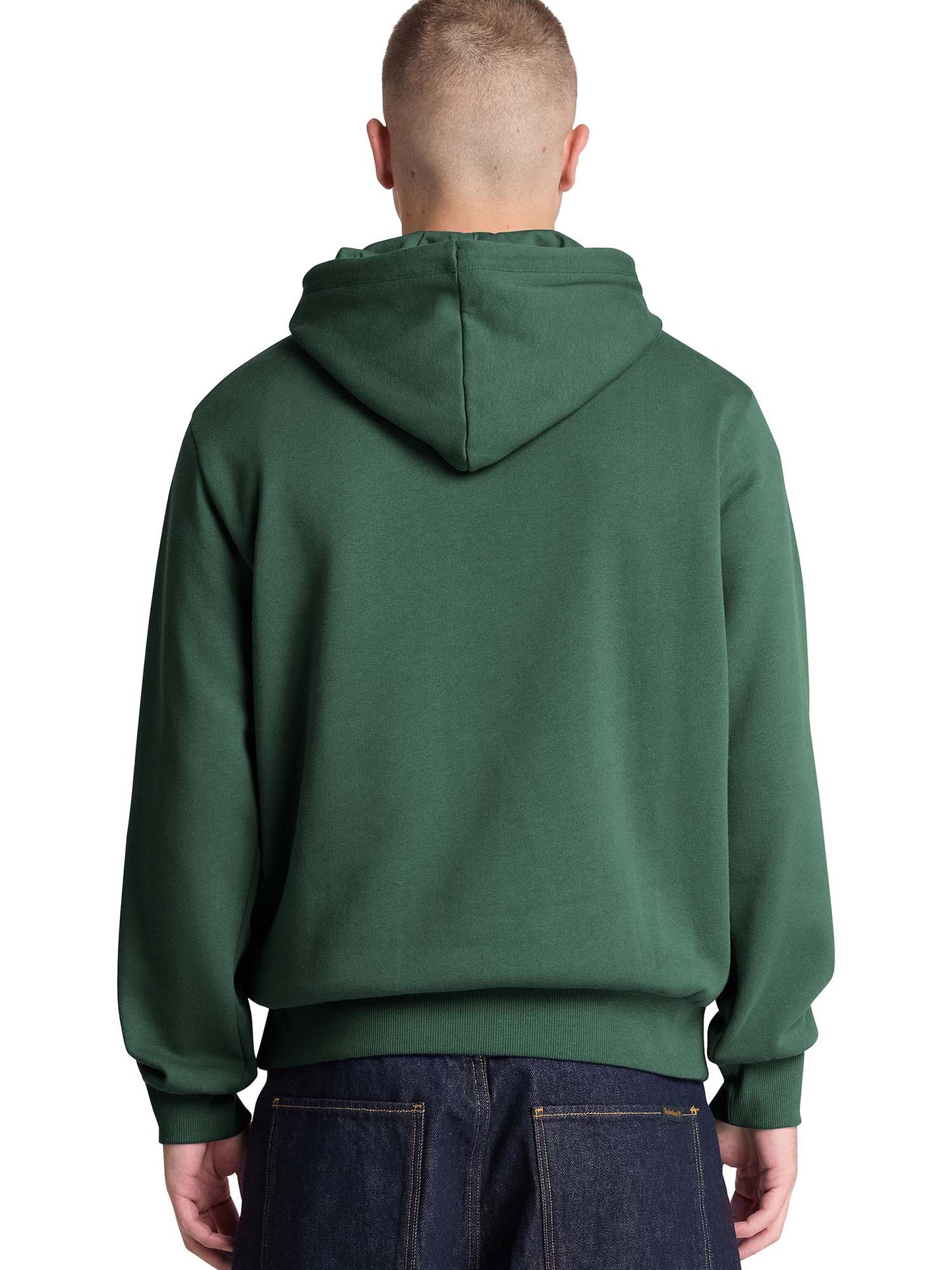 Timberland Sil.Badge, felpa da uomo verde
