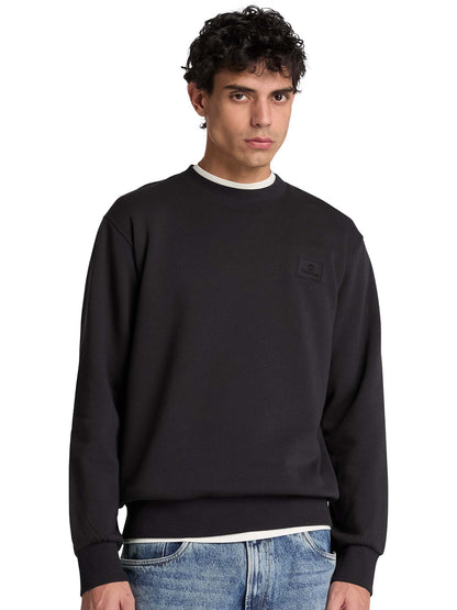 Timberland Sil.Badge, felpa da uomo nera