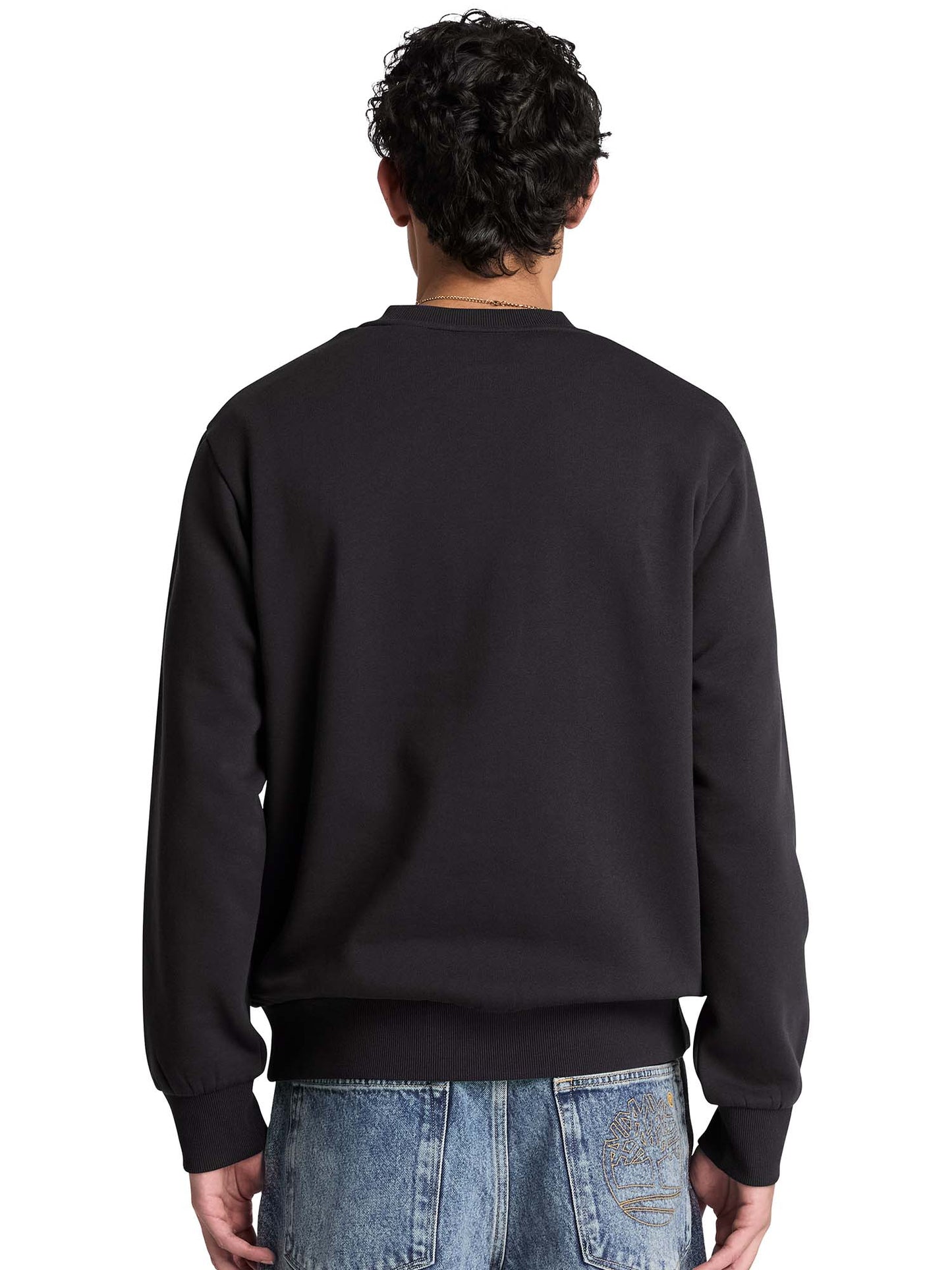 Timberland Sil.Badge, felpa da uomo nera