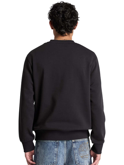 Timberland Sil.Badge, felpa da uomo nera