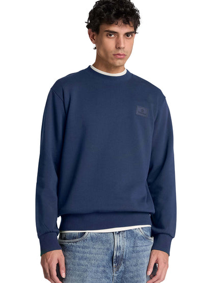 Timberland Sil.Badge, felpa da uomo blu