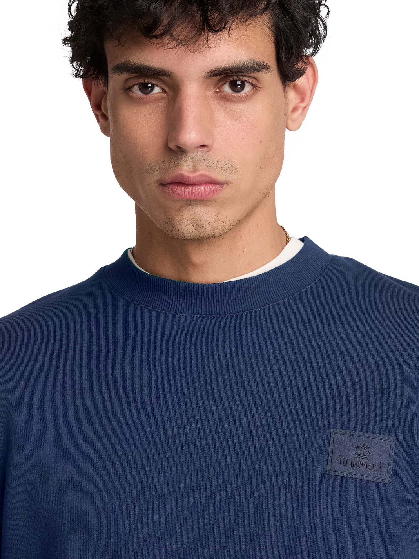 Timberland Sil.Badge, felpa da uomo blu