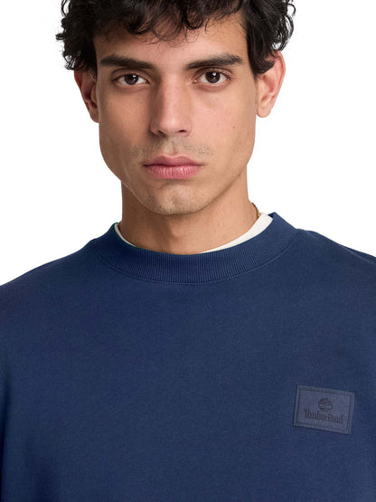 Timberland Sil.Badge, felpa da uomo blu