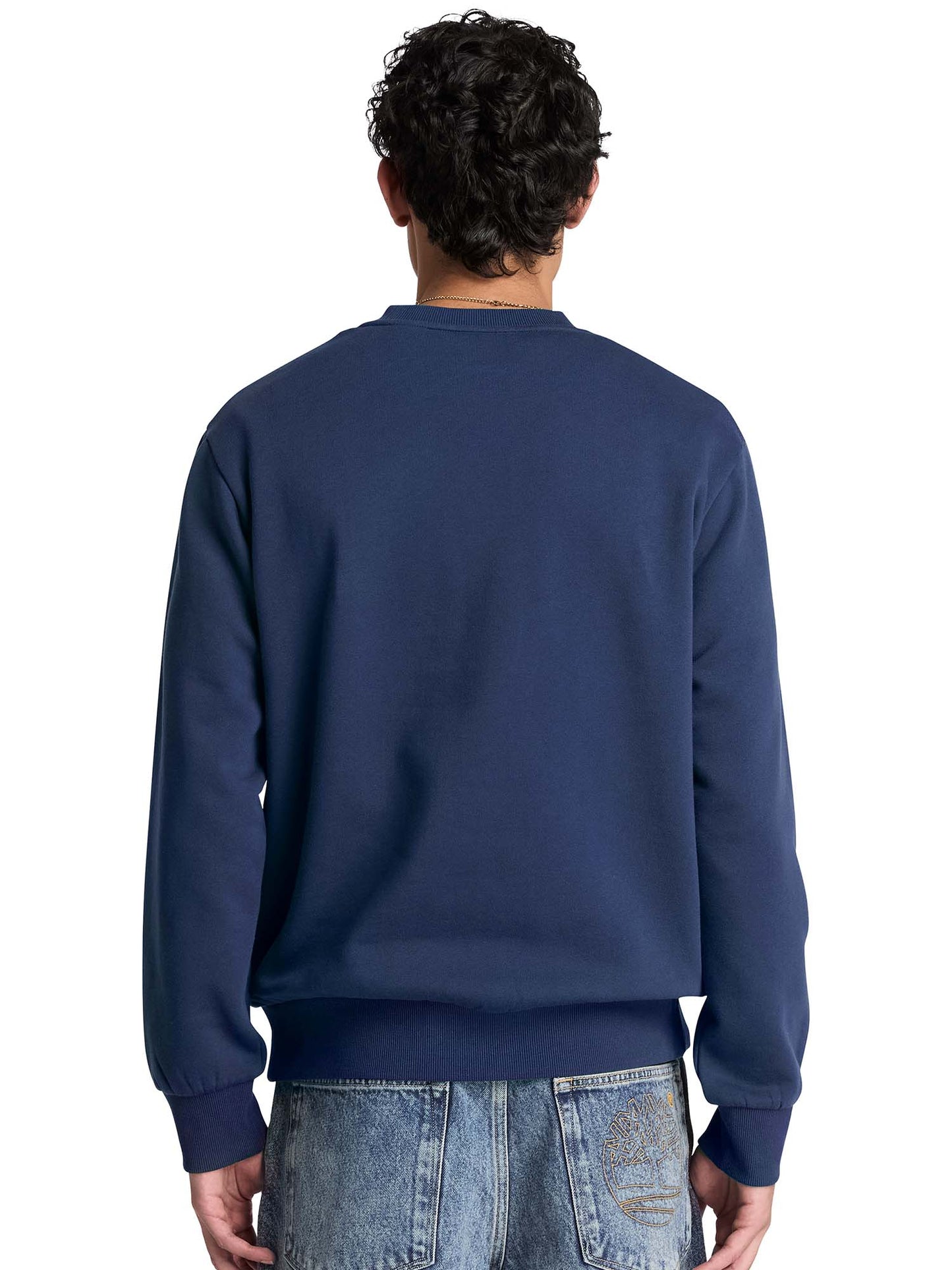 Timberland Sil.Badge, felpa da uomo blu