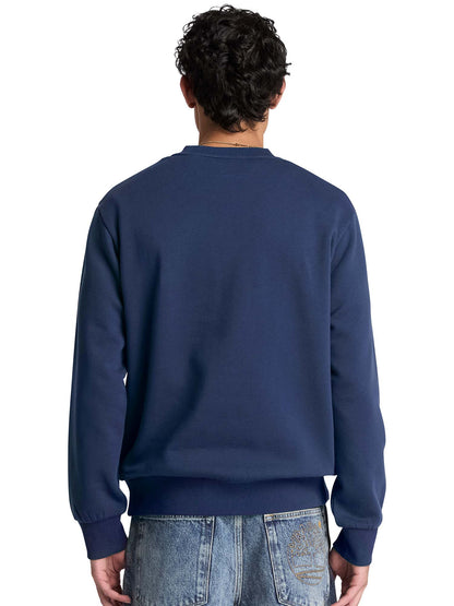 Timberland Sil.Badge, felpa da uomo blu