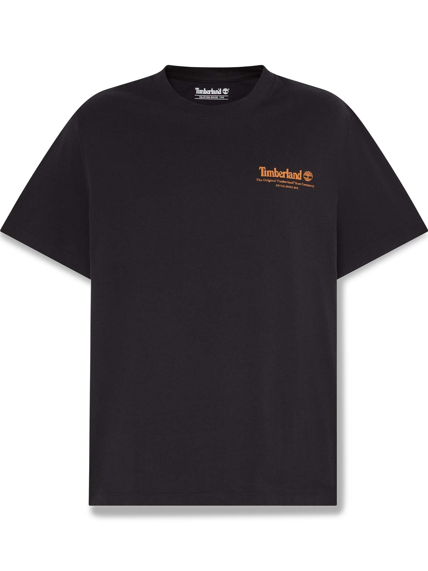Timberland Bootmaker, t-shirt maniche corte da Uomo nera