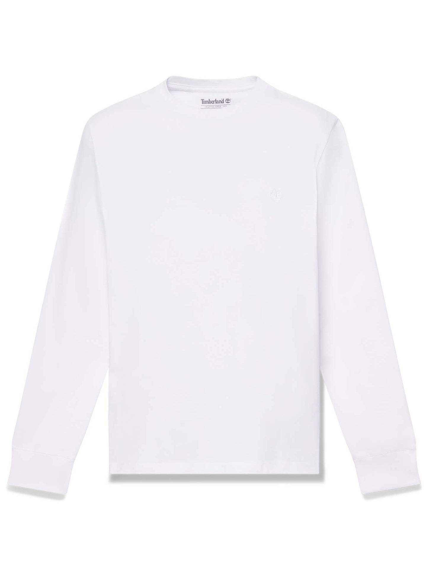 Timberland Exeter Ri, t-shirt maniche corte da uomo bianca
