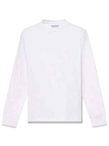 Timberland Exeter Ri, t-shirt maniche corte da uomo bianca