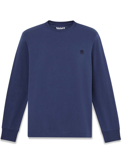 Timberland Exeter Ri, t-shirt maniche corte da uomo blu