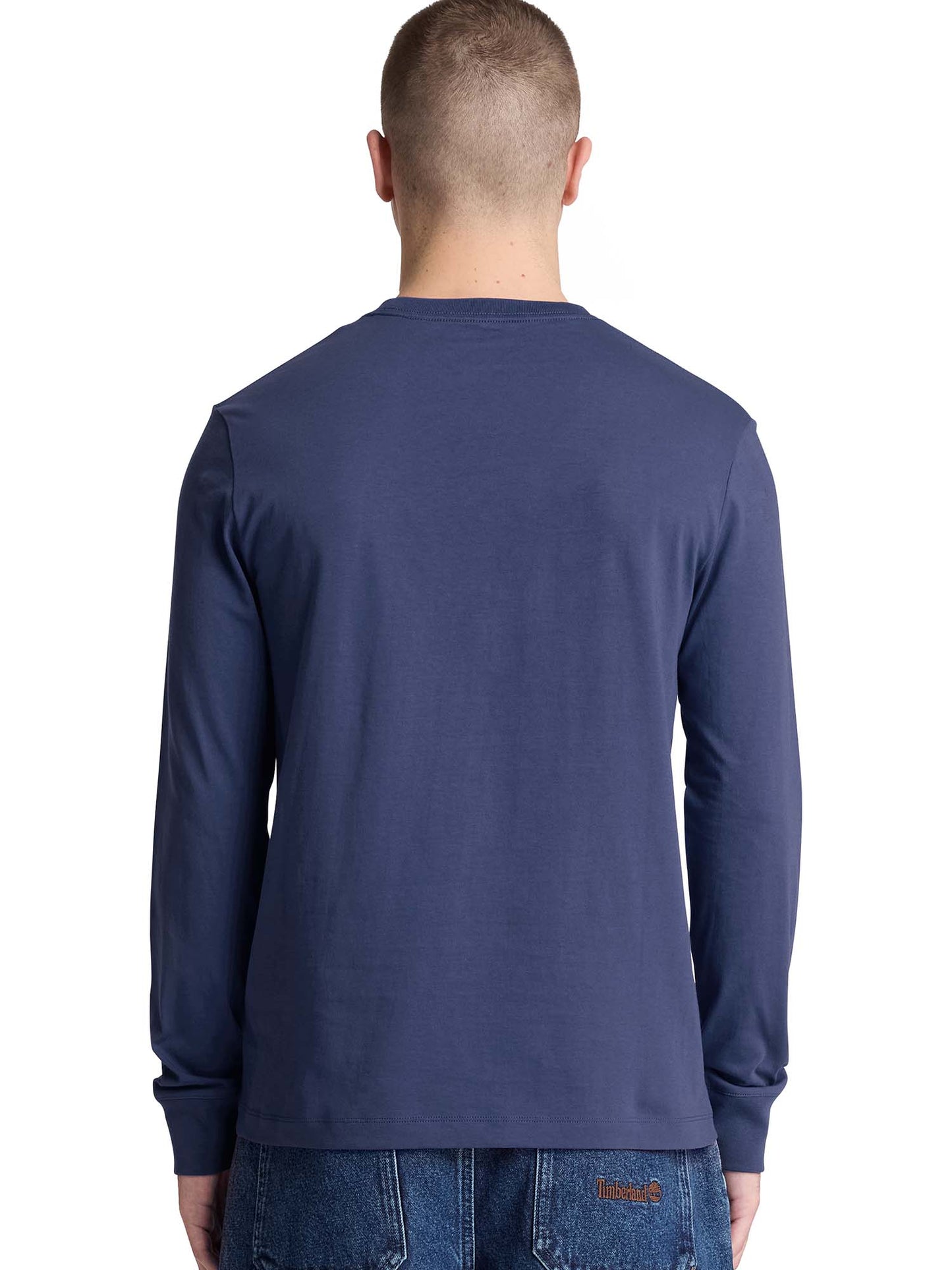 Timberland Exeter Ri, t-shirt maniche corte da uomo blu