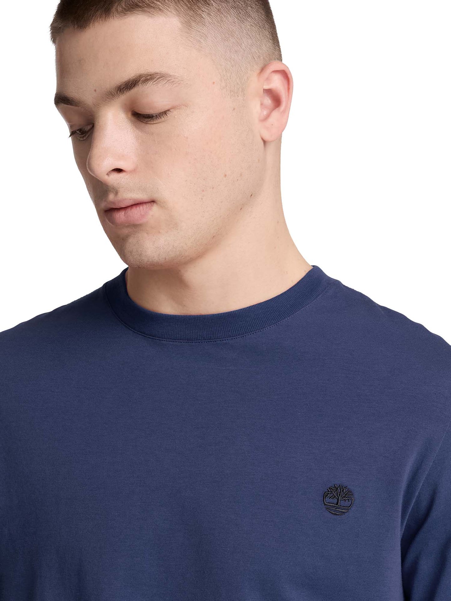 Timberland Exeter Ri, t-shirt maniche corte da uomo blu