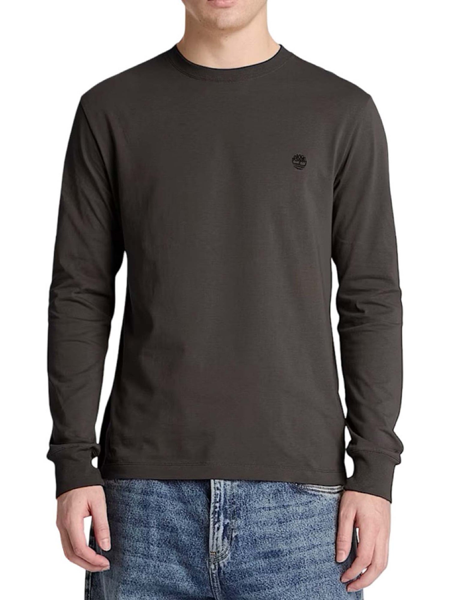 Timberland Exeter Ri, t-shirt maniche corte da uomo marrone