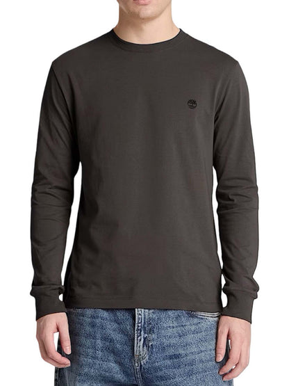 Timberland Exeter Ri, t-shirt maniche corte da uomo marrone
