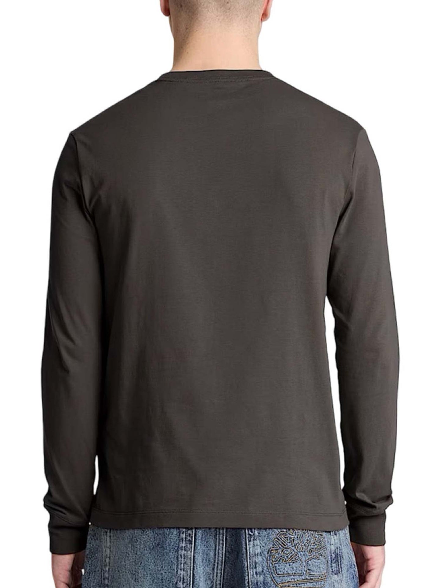 Timberland Exeter Ri, t-shirt maniche corte da uomo marrone