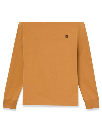 Timberland Exeter Ri, t-shirt maniche corte da uomo gialla