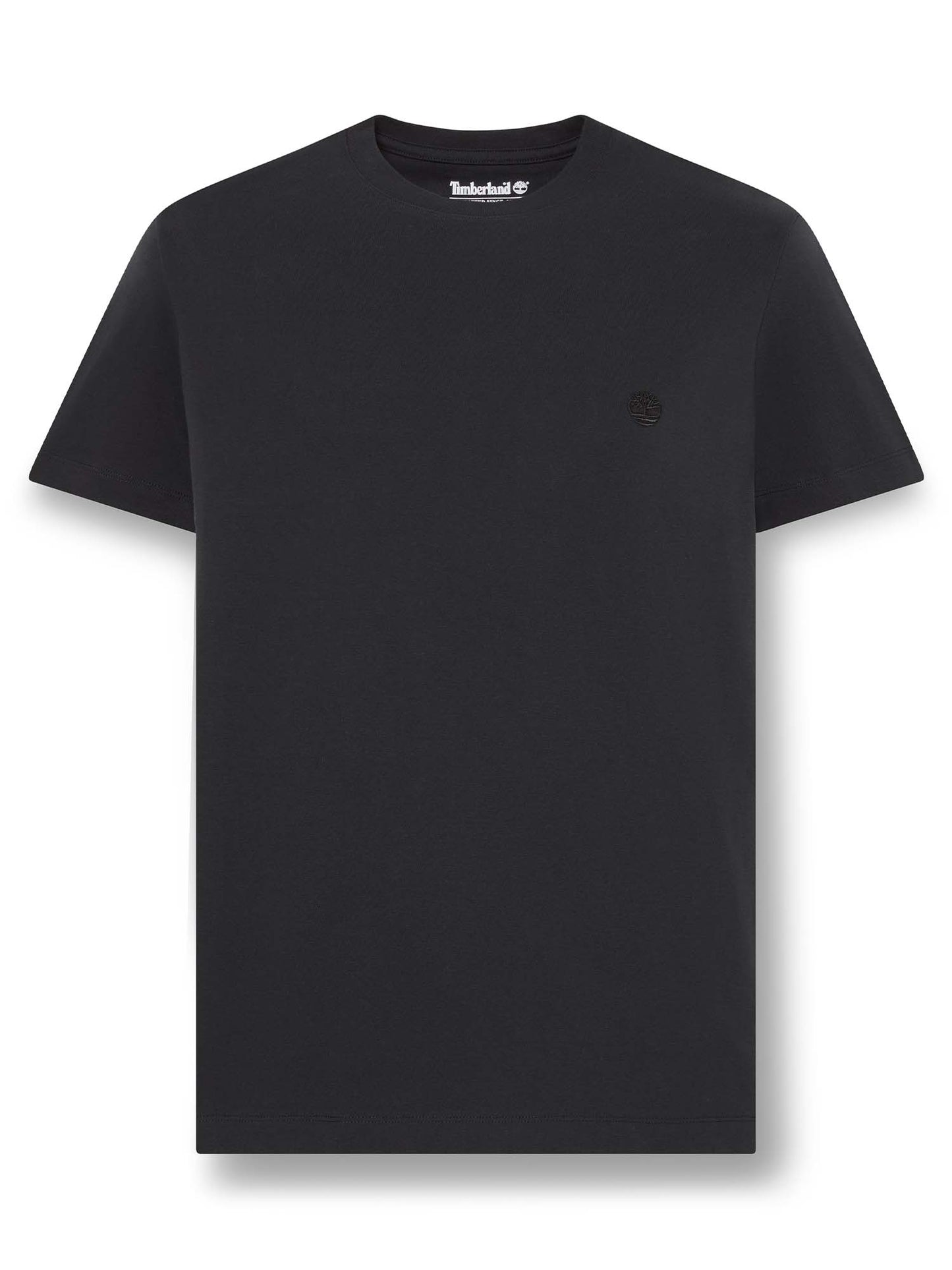 Timberland Dunstan River, t-shirt maniche corte da uomo nera