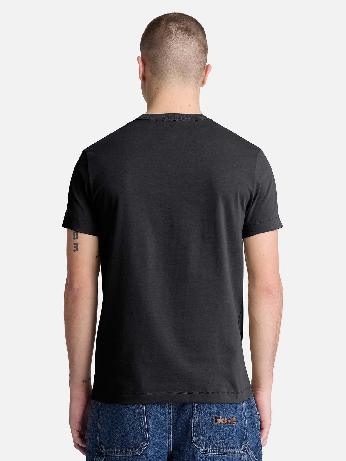 Timberland Dunstan River, t-shirt maniche corte da uomo nera