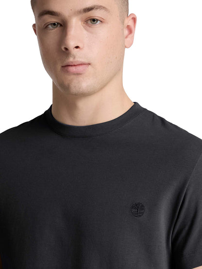 Timberland Dunstan River, t-shirt maniche corte da uomo nera