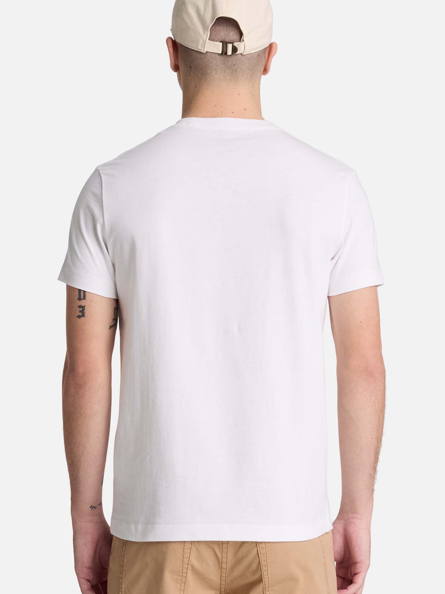 Timberland Dunstan River, t-shirt maniche corte da uomo bianca