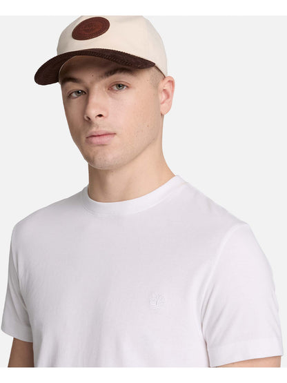 Timberland Dunstan River, t-shirt maniche corte da uomo bianca
