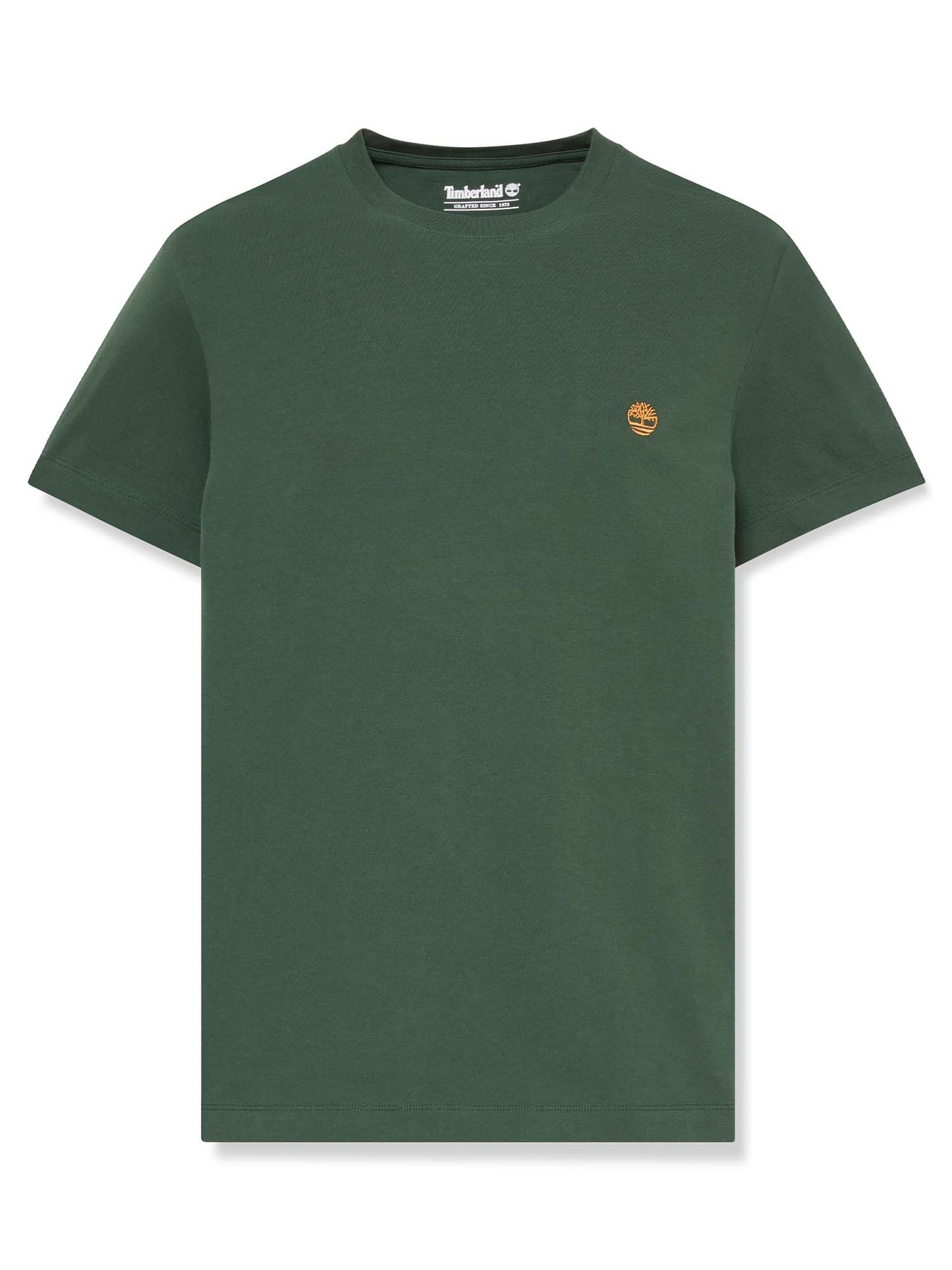Timberland Dunstan R, t-shirt maniche corte da uomo verde