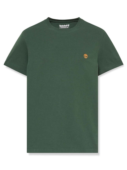 Timberland Dunstan R, t-shirt maniche corte da uomo verde