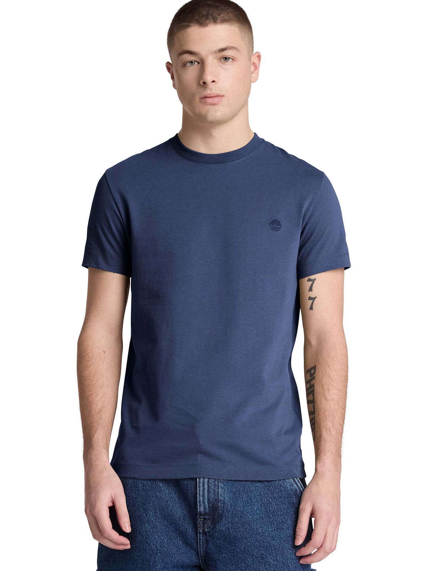 Timberland Dunstan River, t-shirt maniche corte da uomo blu