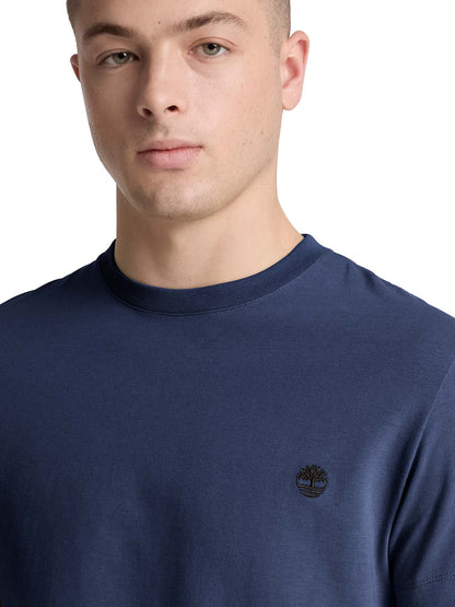 Timberland Dunstan River, t-shirt maniche corte da uomo blu