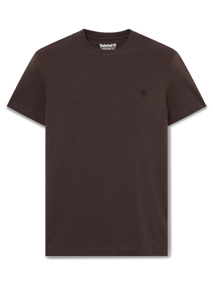 Timberland Dunstan River, t-shirt maniche corte da uomo marrone