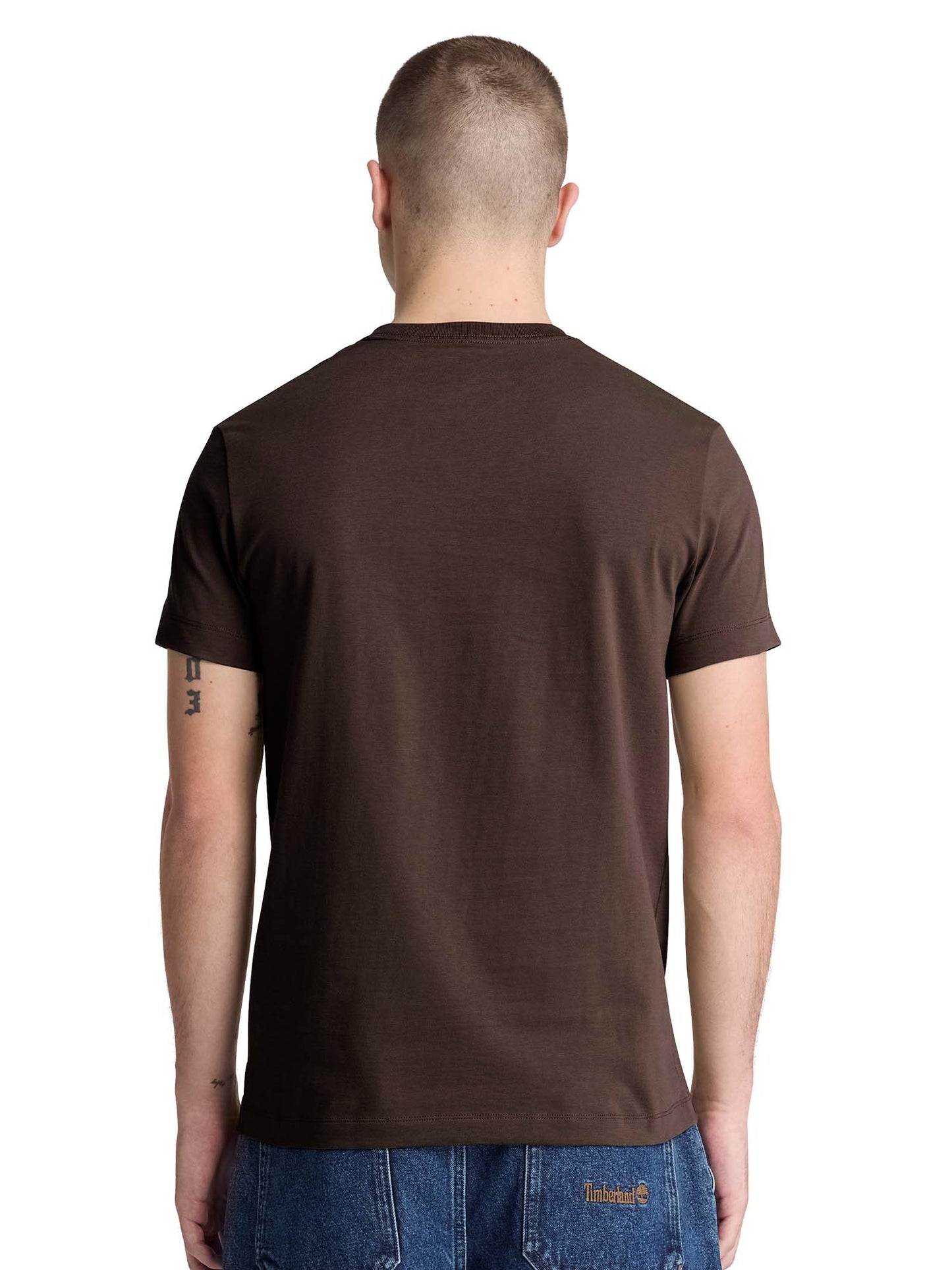 Timberland Dunstan River, t-shirt maniche corte da uomo marrone