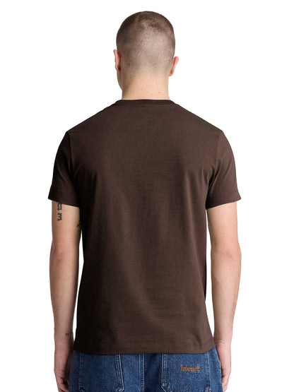 Timberland Dunstan River, t-shirt maniche corte da uomo marrone