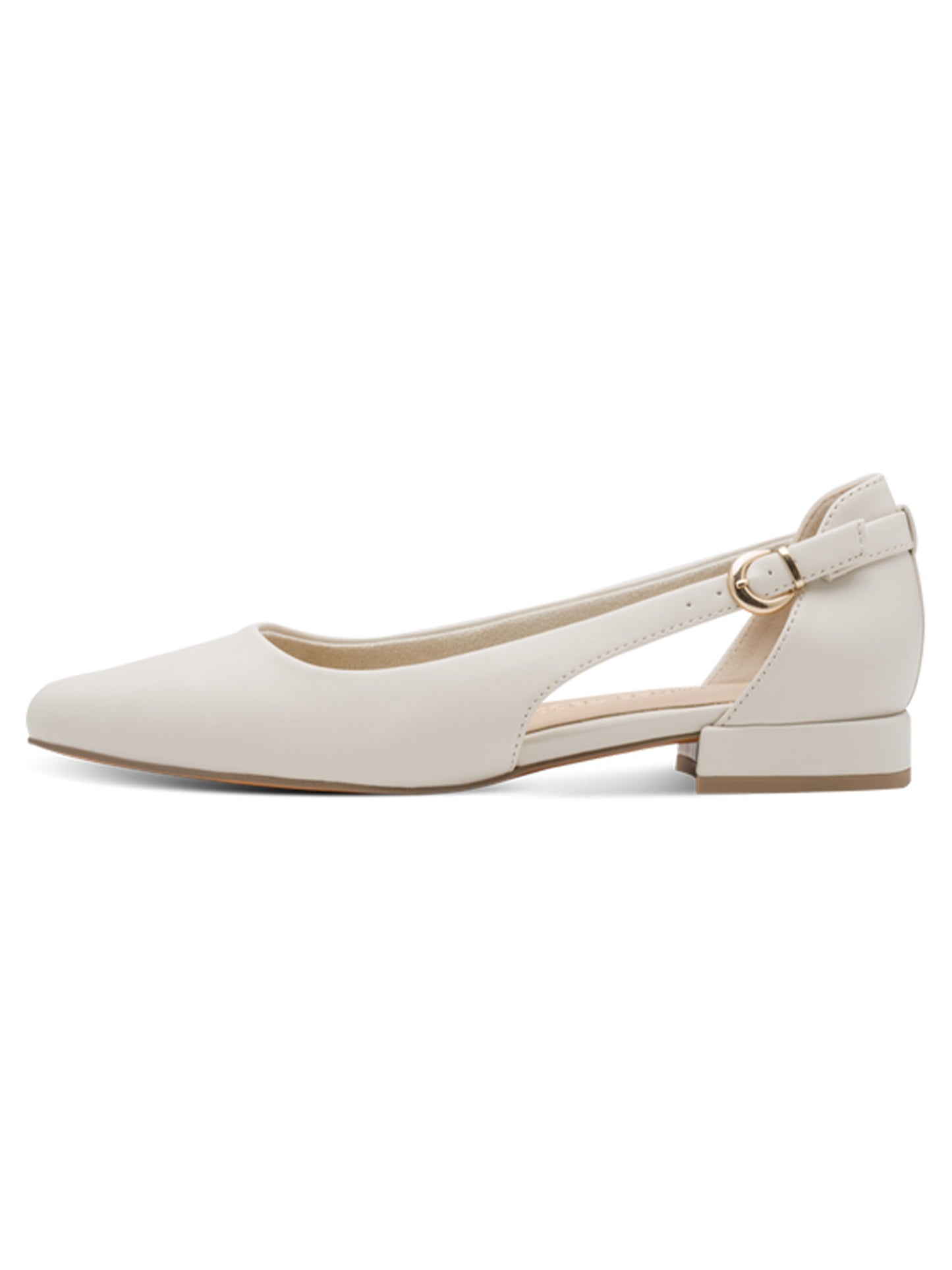 Ballerine Marco Tozzi eleganti da donna in beige