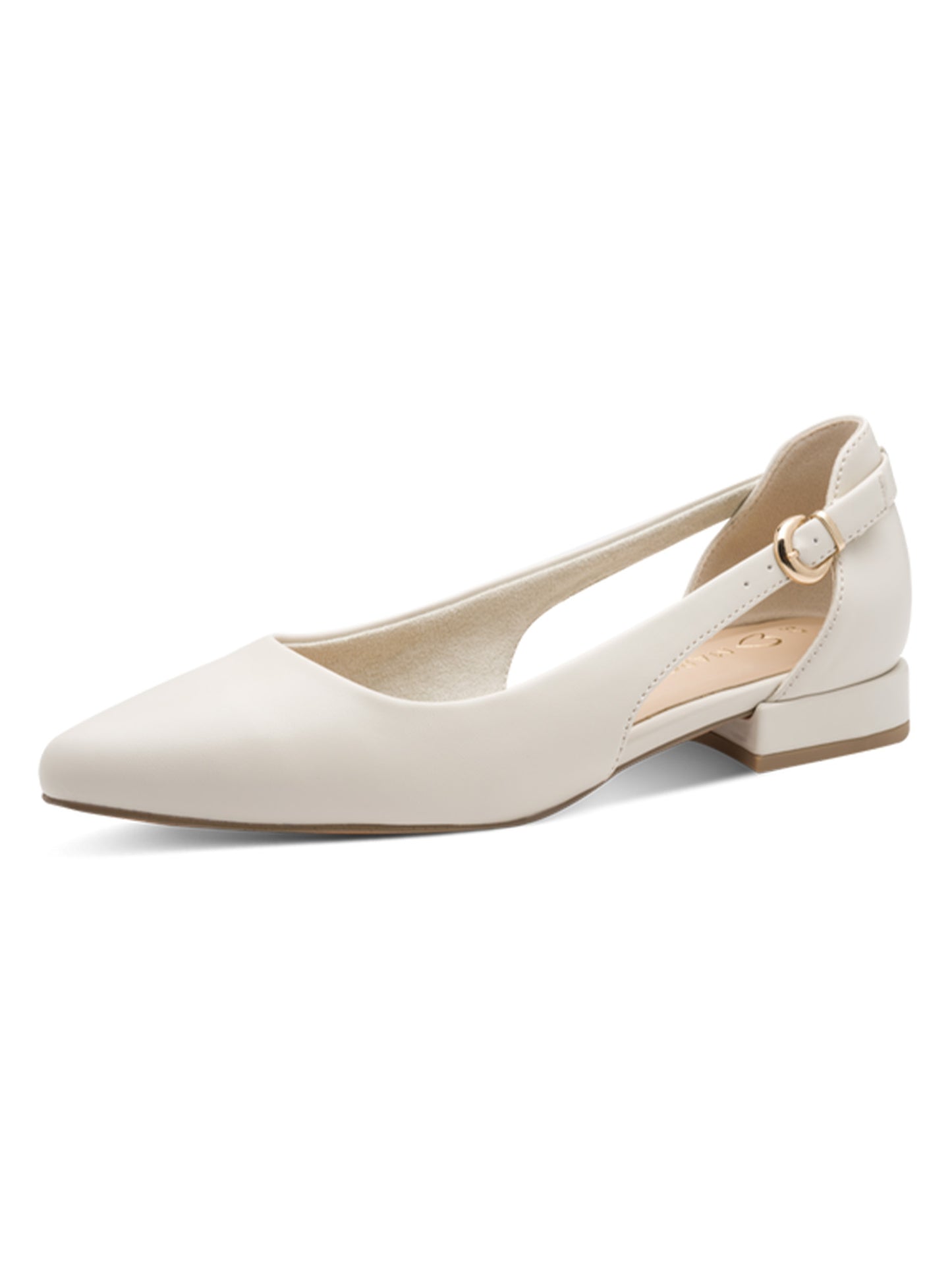 Ballerine Marco Tozzi eleganti da donna in beige