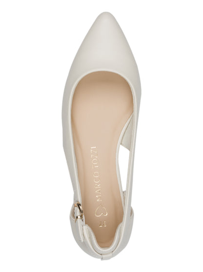 Ballerine Marco Tozzi eleganti da donna in beige