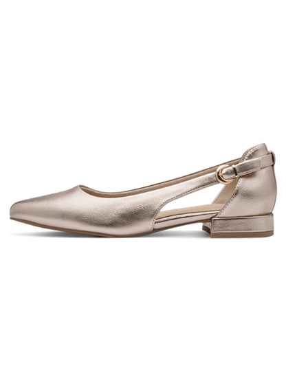 Ballerine Marco Tozzi eleganti in materiale sintetico da donna