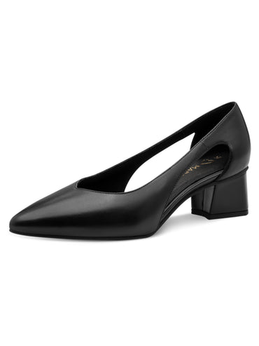 Décolleté Marco Tozzi unisex adulto in tonalità neutra elegante