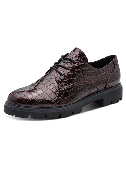 Marco Tozzi Stringata, sneakers da donna bordeaux