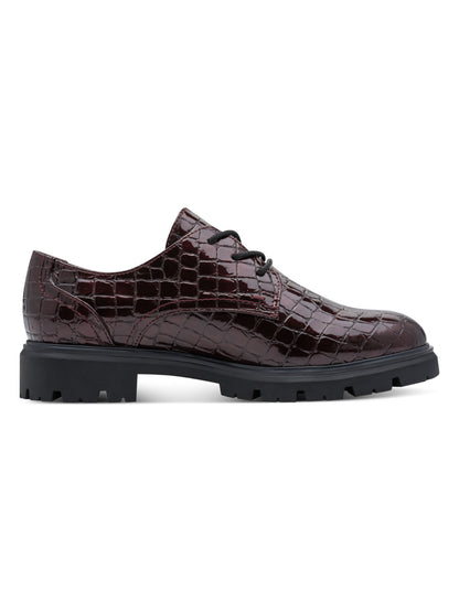 Marco Tozzi Stringata, sneakers da donna bordeaux