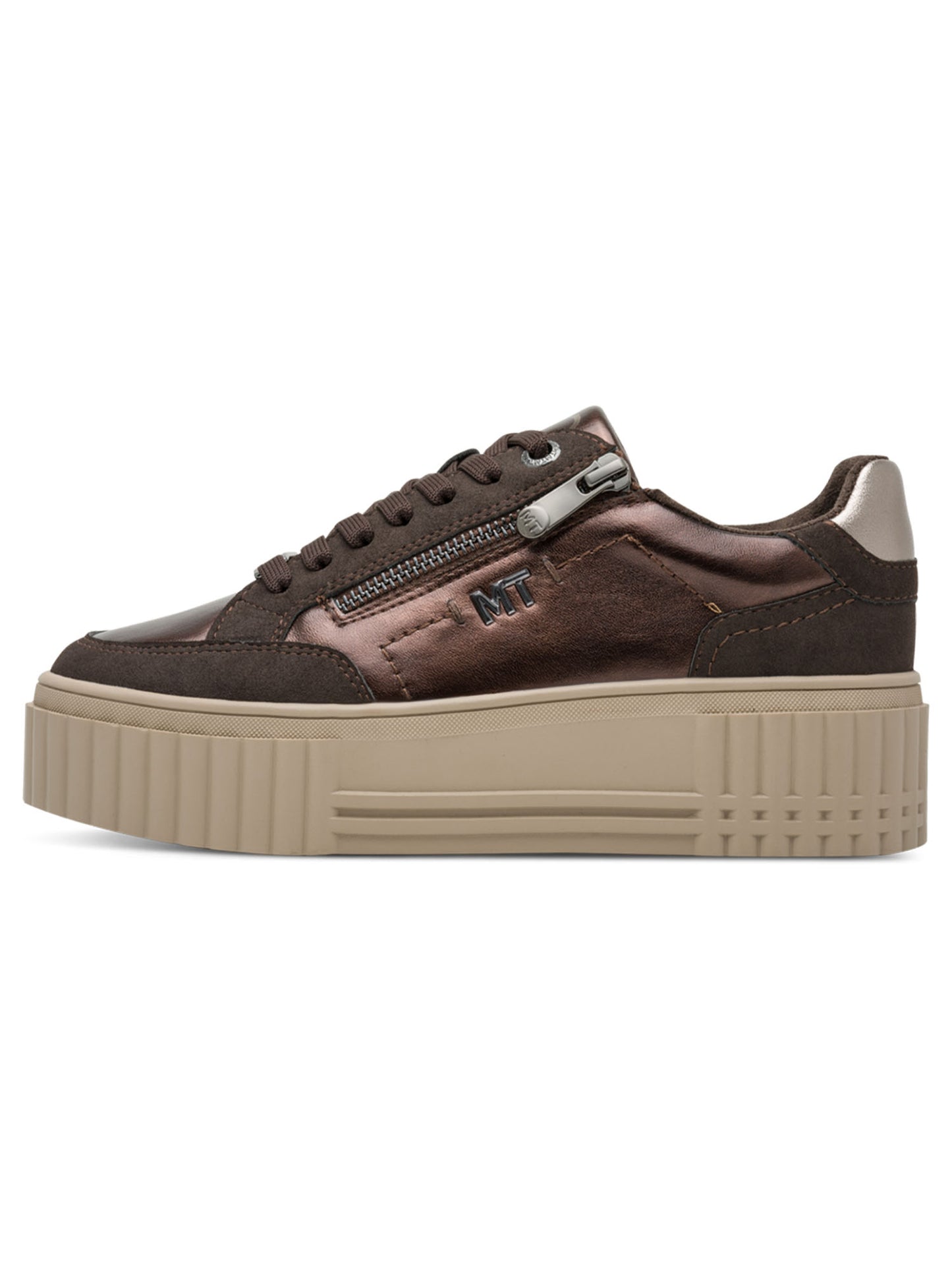 Marco Tozzi Sneakers, sneakers da donna marroni